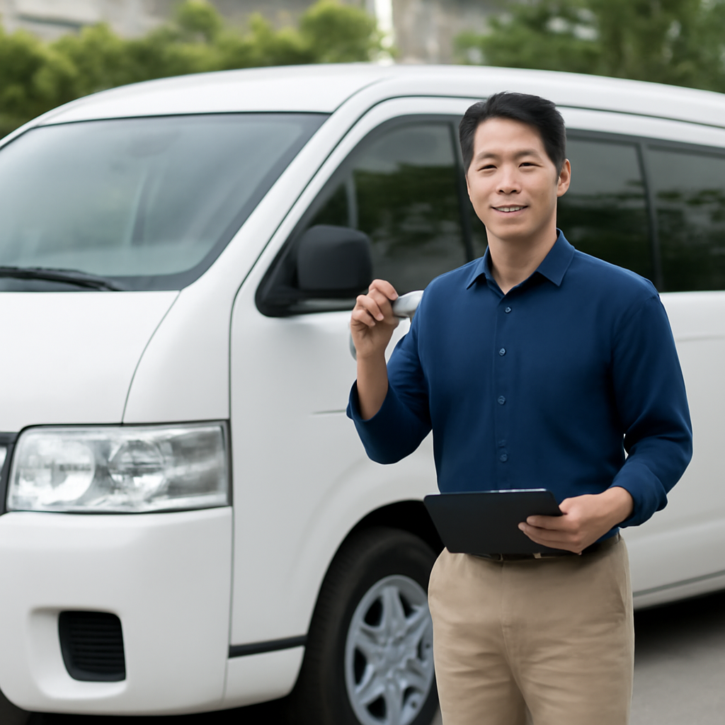 승합차렌트 대표 이미지